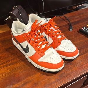 2023 Dunk Low 'Starry Swoosh' size 14 worn once